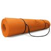 Hatha Yoga Thick TPE Yoga Mat 72"x 27"x1/3 inch Non Slip Eco Friendly Exercise Mat for Yoga Pilates & Floor Workouts (orange) view 1