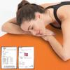 Hatha Yoga Thick TPE Yoga Mat 72"x 27"x1/3 inch Non Slip Eco Friendly Exercise Mat for Yoga Pilates & Floor Workouts (orange) view 2