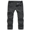 Gopune Women's Snow Ski Waterproof Softshell Snowboard Pants Outdoor Hiking Fleece Lined (Deep Grey,M) view 1