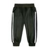 MYGBCPJS Boys Girls 2 Pcs Velvet Sweat Suit Outfits Toddler Kids Long Sleeve Pullover Hoodie + Elastic Waist Sweatpants Set view 4