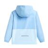 MGEOY Girls Rain Jacket Hood Lightweight Waterproof Raincoat Rain Coats for Girls Kids Blue Size 5-6 view 2