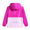 MGEOY Girls Rain Jacket Hood Lightweight Waterproof Raincoat Rain Coats for Girls Kids Rose Size 10-12 view 2