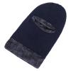 Bib Hat Snow Slouchy Hat Fleece Thick Scarf Warm Winter Lining Knit Hats E Cold Mens Clothing view 3