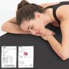 Hatha Yoga Thick TPE Yoga Mat 72"x 27"x1/3 inch Non Slip Eco Friendly Exercise Mat for Yoga Pilates & Floor Workouts (black) view 2