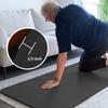 Hatha Yoga Thick TPE Yoga Mat 72"x 27"x1/3 inch Non Slip Eco Friendly Exercise Mat for Yoga Pilates & Floor Workouts (black) view 3