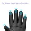 Bakovity Men's Women's Winter Gloves, Touch Screen Non-Slip Warm Gloves - Soft Black and Grey Two, Upgraded Thicker Version Thickened Grey(L) view 2