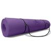Hatha Yoga Thick TPE Yoga Mat 72"x 27"x1/3 inch Non Slip Eco Friendly Exercise Mat for Yoga Pilates & Floor Workouts (purple) view 1