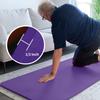 Hatha Yoga Thick TPE Yoga Mat 72"x 27"x1/3 inch Non Slip Eco Friendly Exercise Mat for Yoga Pilates & Floor Workouts (purple) view 3
