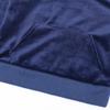 MYGBCPJS Boys Girls 2 Pcs Velvet Sweat Suit Outfits Toddler Kids Long Sleeve Pullover Hoodie + Elastic Waist Sweatpants Set view 4