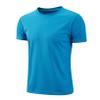 YEAHDOR Kids Boys Athletic Sports Performance Shirt UPF 50+ UV Sun Protection Rash Guard Vest Swim Shirt Swimming Tops Blue B 12-13 view 1