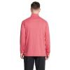 M MAELREG Mens Pullover Quarter Zip Golf Sport Casual Long Sleeve Mens Golf Half Zip Pullover Sweatshirts for Men Red Melange view 4