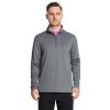 M MAELREG Mens Pullover Quarter Zip Golf Sport Casual Long Sleeve Mens Golf Half Zip Pullover Sweatshirts for Men Grey Melange view 2