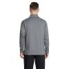 M MAELREG Mens Pullover Quarter Zip Golf Sport Casual Long Sleeve Mens Golf Half Zip Pullover Sweatshirts for Men Grey Melange view 4