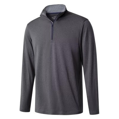 M MAELREG Mens Pullover Quarter Zip Golf Sport Casual Long Sleeve Mens Golf Half Zip Pullover Sweatshirts