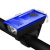Bicycle Light, USB Rechargeable Bike Light Set-Headlight and Tail Rear Light, Led Flashlight Cycling Accessories, Bike Headlight Super Bright Watertight Bike Light for Road Bike view 2