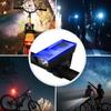 Bicycle Light, USB Rechargeable Bike Light Set-Headlight and Tail Rear Light, Led Flashlight Cycling Accessories, Bike Headlight Super Bright Watertight Bike Light for Road Bike view 3