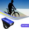 Bicycle Light, USB Rechargeable Bike Light Set-Headlight and Tail Rear Light, Led Flashlight Cycling Accessories, Bike Headlight Super Bright Watertight Bike Light for Road Bike view 4
