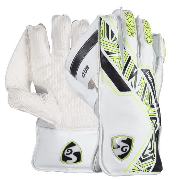 Sanspareils Greenlands SG Club Wicket Keeping Gloves (Multi-Color) W.K. Gloves