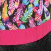 Black Gymnastics Leotards for Girls 4t 5t Toddler Kid Sleeveless Dance Outfit Sparkle Rainbow Feather Pattern Sleeveless Biketards Black (Colorful Feather, 4-5T) view 3