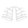ARTYME Women Victorian Bustle Cages Hoop Skirt Cage Skirt Pannier Petticoat for Women (White, 3 Hoop) view 1