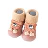 Infant Boy Girl Socks Shoes Toddler Lightweight Non-Slip Breathable Non-Lacing Socks Overshoes Indoor Floor Socks (Pink, 6-12Months) view 1