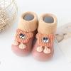 Infant Boy Girl Socks Shoes Toddler Lightweight Non-Slip Breathable Non-Lacing Socks Overshoes Indoor Floor Socks (Pink, 6-12Months) view 2