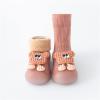 Infant Boy Girl Socks Shoes Toddler Lightweight Non-Slip Breathable Non-Lacing Socks Overshoes Indoor Floor Socks (Pink, 6-12Months) view 4