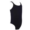 Daenrui Kids Girls Spaghetti Straps Cross Back Ballet Leotard Gymnastics Bodysuit Athletic Dance Costume Black 3-4 Years view 3