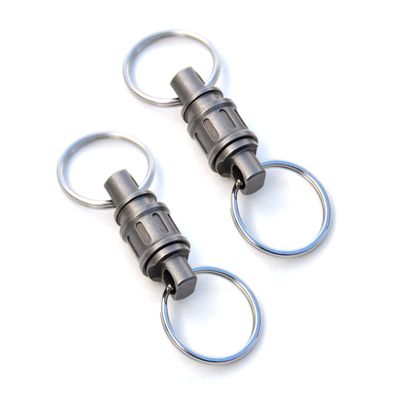 BANG TI titanium quick release keychain detachable (2)