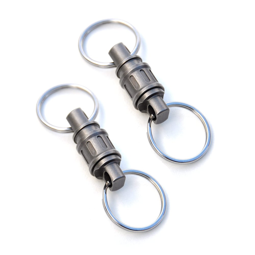 BANG TI titanium quick release keychain detachable (2)