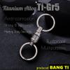 BANG TI titanium quick release keychain detachable (2) view 3