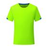 Fldy Kids Boys Rash Guard Swim Shirt UPF 50+ UV Sun Protection Swimming Tops Quick Dry Athletic Sports T-Shirt Fluorescent Green 7-8 Years view 2