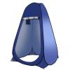 FUUBAMB00 1-2 Persons Portable Camping Tent Privacy Shower Toilet Waterproof Camping Pop Up Tent UV Function Outdoor Fishing Bath Changing Shed,Dark Blue,S(120 * 190cm) view 1
