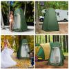 FUUBAMB00 1-2 Persons Portable Camping Tent Privacy Shower Toilet Waterproof Camping Pop Up Tent UV Function Outdoor Fishing Bath Changing Shed,Dark Blue,S(120 * 190cm) view 2