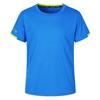 Fldy Kids Boys Rash Guard Swim Shirt UPF 50+ UV Sun Protection Swimming Tops Quick Dry Athletic Sports T-Shirt Blue 11-12 Years view 1