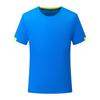 Fldy Kids Boys Rash Guard Swim Shirt UPF 50+ UV Sun Protection Swimming Tops Quick Dry Athletic Sports T-Shirt Blue 11-12 Years view 2