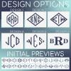 Custom Embroidered Monogram Baseball Cap for Men, Women - 6 Designs, 24 Cap Colors, 18 Thread Colors - Monogrammed Gifts - Summer Gifts - Birthday Gifts for Dad - Fishing Hat - Gold view 4