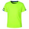 Fldy Kids Boys Rash Guard Swim Shirt UPF 50+ UV Sun Protection Swimming Tops Quick Dry Athletic Sports T-Shirt Fluorescent Green 11-12 Years view 1