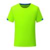 Fldy Kids Boys Rash Guard Swim Shirt UPF 50+ UV Sun Protection Swimming Tops Quick Dry Athletic Sports T-Shirt Fluorescent Green 11-12 Years view 2