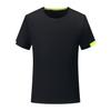 Fldy Kids Boys Rash Guard Swim Shirt UPF 50+ UV Sun Protection Swimming Tops Quick Dry Athletic Sports T-Shirt Black 11-12 Years view 2