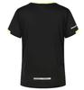 Fldy Kids Boys Rash Guard Swim Shirt UPF 50+ UV Sun Protection Swimming Tops Quick Dry Athletic Sports T-Shirt Black 11-12 Years view 3