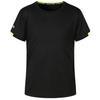 Fldy Kids Boys Rash Guard Swim Shirt UPF 50+ UV Sun Protection Swimming Tops Quick Dry Athletic Sports T-Shirt Black 11-12 Years view 4