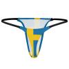 Flag of Sweden G-String for Women String T-Back Thongs Panties Underpants Underwear XS view 4