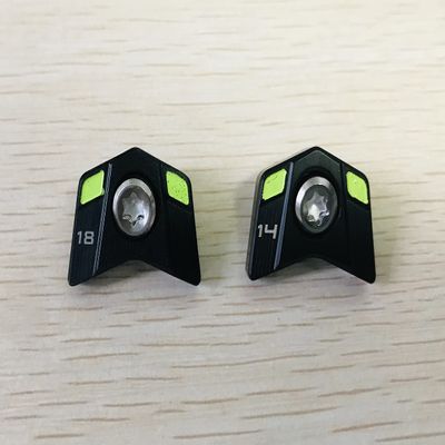 2 Piece Golf Weight Screw Fit for Cobra King RAD Speed XB XD 9 * 10.5* Driver (14g + 18g)