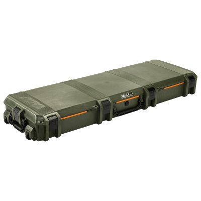 Pelican Vault V800 Multi-Purpose Wide Hard Case with Foam - Tripod, Equipment, Electronics Gear, Instrument, and More (OD Green)