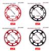 DECKAS Round Chainring 104BCD 40T 42T 44T 46T 48T 50T 52T Narrow Wide Chainring for 7 8 9 10 11 12 Speed Chains (Round Black, 48T) view 3