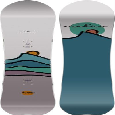 Nitro Drop Women's Snowboard 2023 (146cm)
