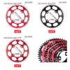 DECKAS Round Chainring 104BCD 40T 42T 44T 46T 48T 50T 52T Narrow Wide Chainring for 7 8 9 10 11 12 Speed Chains (Round Red, 48T) view 4