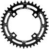 DECKAS Round Chainring 104BCD 40T 42T 44T 46T 48T 50T 52T Narrow Wide Chainring for 7 8 9 10 11 12 Speed Chains (Round Black, 50T) view 1