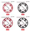 DECKAS Round Chainring 104BCD 40T 42T 44T 46T 48T 50T 52T Narrow Wide Chainring for 7 8 9 10 11 12 Speed Chains (Round Black, 50T) view 3